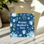 Mothers Day Card With Envelope Handmade Mothers Day Card for Mum