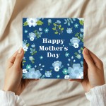 Mothers Day Card With Envelope Handmade Mothers Day Card for Mum