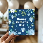 Mothers Day Card With Envelope Handmade Mothers Day Card for Mum