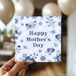 Mothers Day Card For Mum, Handmade Mothers Day Card, Ideal Card 