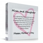 Mother & Daughter Gift Mum Gift From Daughter Mum Gift