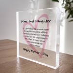 Mother & Daughter Gift Mum Gift From Daughter Mum Gift