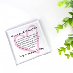 Mother & Daughter Gift Mum Gift From Daughter Mum Gift