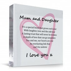 Mother & Daughter Gift Mum Gift From Daughter Gift For Daughter
