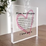 Mother & Daughter Gift Mum Gift From Daughter Gift For Daughter
