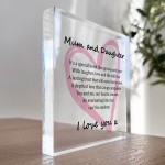 Mother & Daughter Gift Mum Gift From Daughter Gift For Daughter