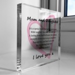 Mother & Daughter Gift Mum Gift From Daughter Gift For Daughter