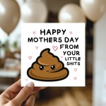 Mum Card Funny Mothers Day Card Funny Card For Mum Joke Card