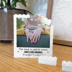 Personalised Engagement Gift For Fiance Wedding Couple Present