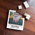 Personalised Engagement Gift For Fiance Wedding Couple Present