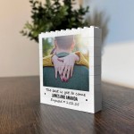 Personalised Engagement Gift For Fiance Wedding Couple Present