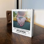 Personalised Engagement Gift For Fiance Wedding Couple Present