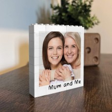 Personalised Gift For Mum Photo Plaque Mum And Me Gift