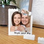 Personalised Gift For Mum Photo Plaque Mum And Me Gift