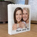 Personalised Gift For Mum Photo Plaque Mum And Me Gift