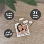 Personalised Gift For Mum Photo Plaque Mum And Me Gift