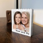 Personalised Gift For Mum Photo Plaque Mum And Me Gift