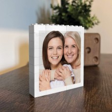 Personalised Mothers Day Gift For Mum Mummy Gran Nanny Block