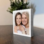 Personalised Mothers Day Gift For Mum Mummy Gran Nanny Block