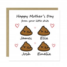 Mum Card, Personalised Mothers Day Card, Funny Card For Mum