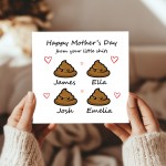 Mum Card, Personalised Mothers Day Card, Funny Card For Mum