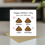 Mum Card, Personalised Mothers Day Card, Funny Card For Mum