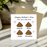 Mum Card, Personalised Mothers Day Card, Funny Card For Mum