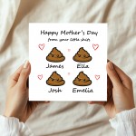 Mum Card, Personalised Mothers Day Card, Funny Card For Mum