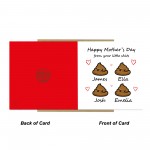 Mum Card, Personalised Mothers Day Card, Funny Card For Mum