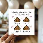Mum Card, Personalised Mothers Day Card, Funny Card For Mum