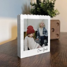 Personalised Mother Daughter Plaque Our Girls Gift For Mum Dad