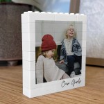Personalised Mother Daughter Plaque Our Girls Gift For Mum Dad