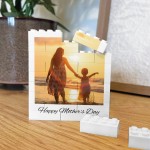 Mothers Day Gift Personalised Mum Photo Plaque Gift For Mum