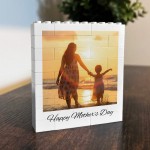 Mothers Day Gift Personalised Mum Photo Plaque Gift For Mum