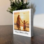 Mothers Day Gift Personalised Mum Photo Plaque Gift For Mum