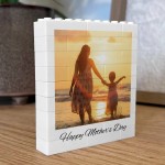 Mothers Day Gift Personalised Mum Photo Plaque Gift For Mum