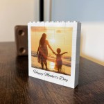 Mothers Day Gift Personalised Mum Photo Plaque Gift For Mum