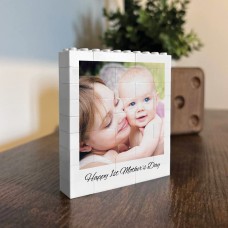Mothers Day Gift Personalised Mum Photo Plaque Ideal Gift