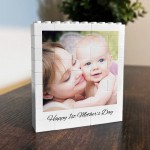 Mothers Day Gift Personalised Mum Photo Plaque Ideal Gift