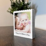 Mothers Day Gift Personalised Mum Photo Plaque Ideal Gift