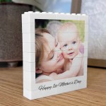 Mothers Day Gift Personalised Mum Photo Plaque Ideal Gift