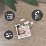 Mothers Day Gift Personalised Mum Photo Plaque Ideal Gift