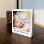 Mothers Day Gift Personalised Mum Photo Plaque Ideal Gift