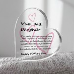 Mothers Day Gifts Mother and Daughter Present Gift From Daughter