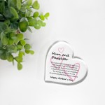 Mothers Day Gifts Mother and Daughter Present Gift From Daughter