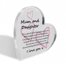Mum Birthday Gift Mother and Daughter Present Gift For Daughter