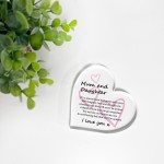 Mum Birthday Gift Mother and Daughter Present Gift For Daughter