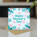 Mothers Day Card With Envelope Beautiful Cards For Mum Mummy Nan