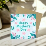 Mothers Day Card With Envelope Beautiful Cards For Mum Mummy Nan