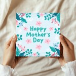 Mothers Day Card With Envelope Beautiful Cards For Mum Mummy Nan